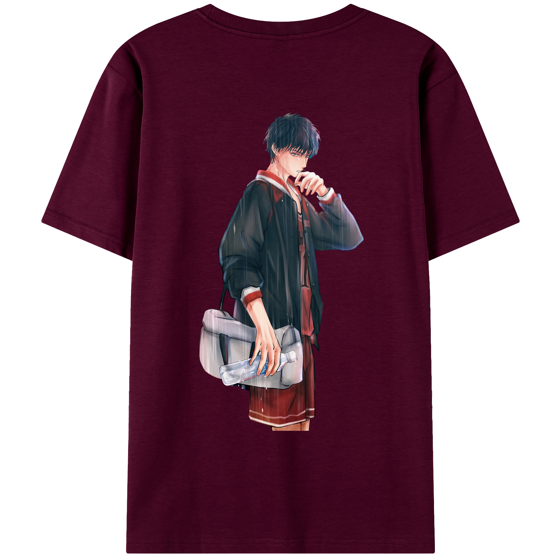 （画像用） SLAM DUNK／スラムダンク レディース半袖Tシャツ(バックプリント)
